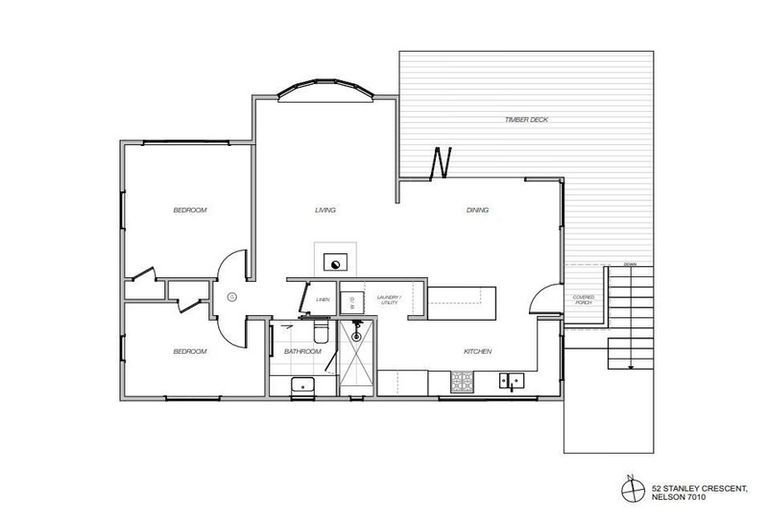 Photo of property in 52 Stanley Crescent, Beachville, Nelson, 7010