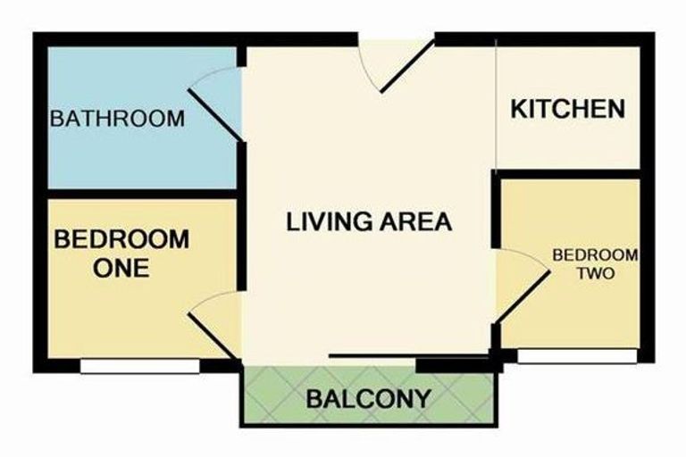 Photo of property in Tetra House Apartments, 205/85 Wakefield Street, Auckland Central, Auckland, 1010