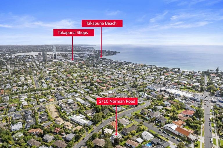 Photo of property in 2/10 Norman Road, Hauraki, Auckland, 0622
