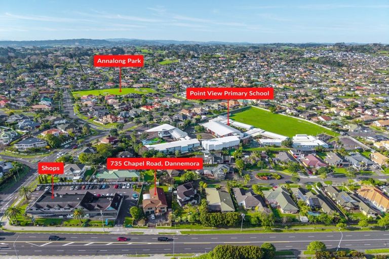 Photo of property in 735 Chapel Road, Dannemora, Auckland, 2016