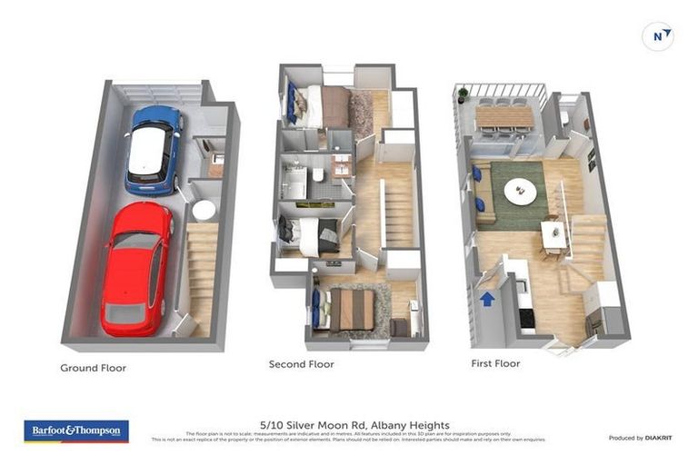 Photo of property in 5/10 Silver Moon Road, Albany Heights, Auckland, 0632