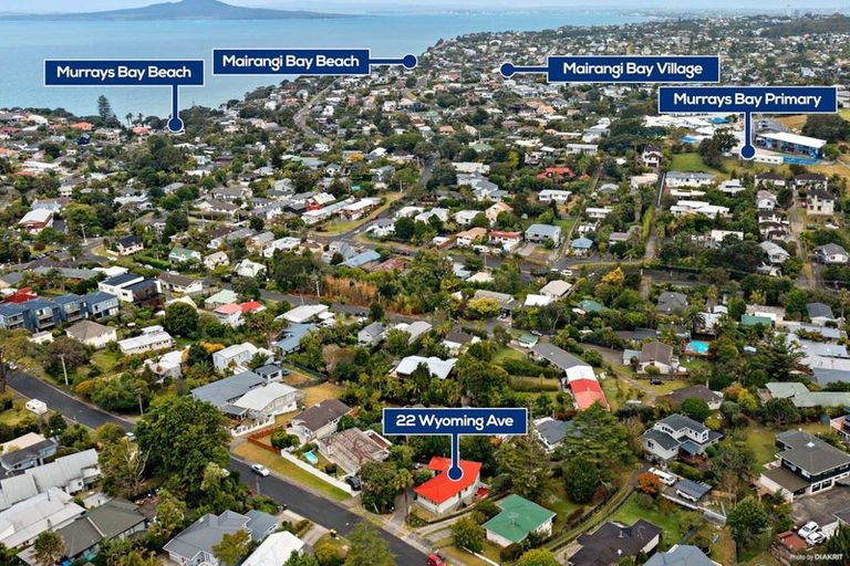 Photo of property in 22 Wyoming Avenue, Murrays Bay, Auckland, 0630