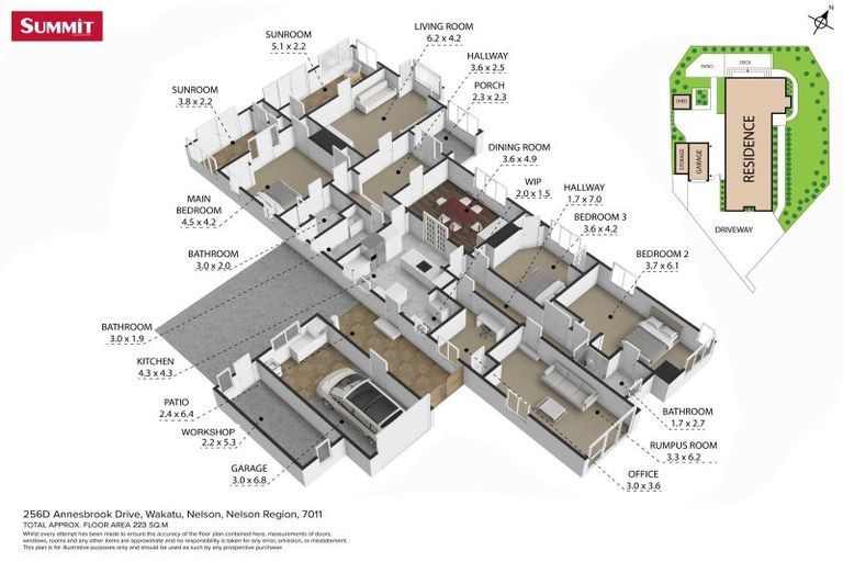 Photo of property in 256d Annesbrook Drive, Wakatu, Nelson, 7011