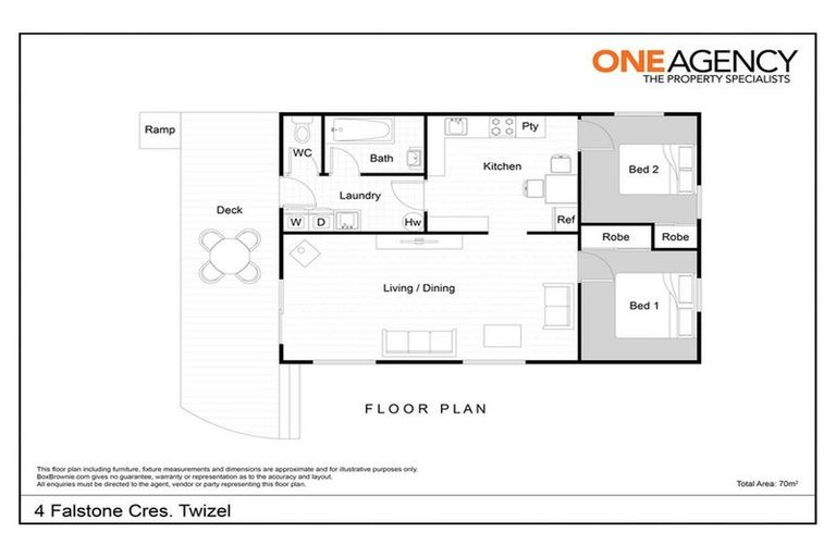 Photo of property in 4 Falstone Crescent, Twizel, 7901