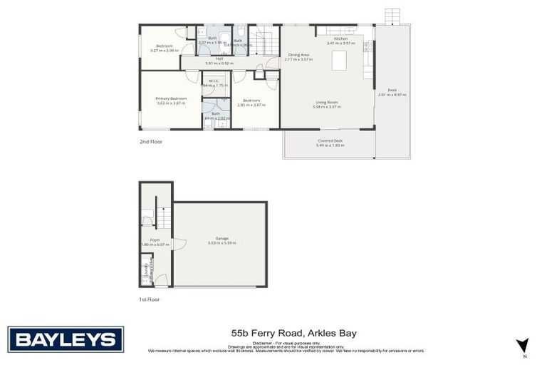 Photo of property in 55b Ferry Road, Arkles Bay, Whangaparaoa, 0932