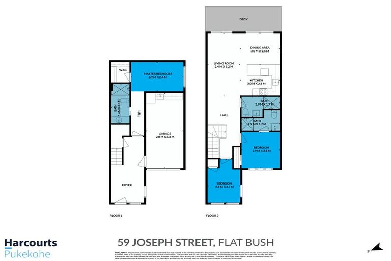 Photo of property in 59 Joseph Street, Flat Bush, Auckland, 2019