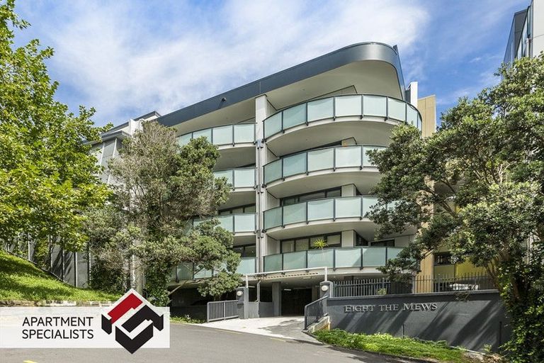 Photo of property in The Mews, 2/8 Basque Road, Eden Terrace, Auckland, 1021