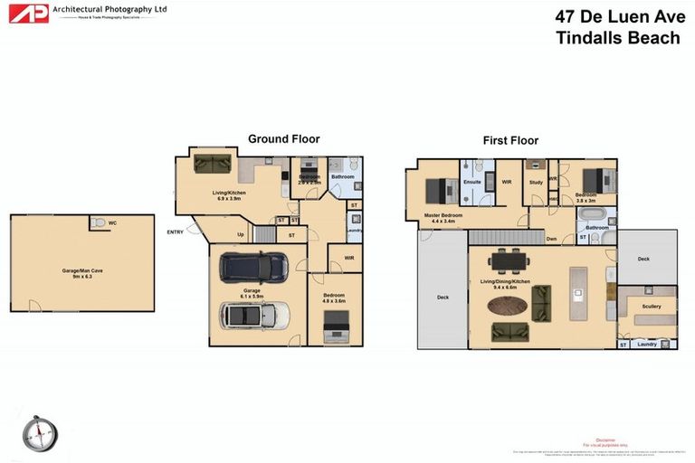 Photo of property in 47 De Luen Avenue, Tindalls Beach, Whangaparaoa, 0930