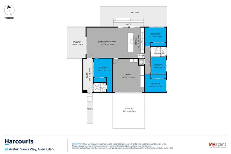 Photo of property in 26 Arataki Views Way, Glen Eden, Auckland, 0602