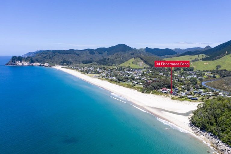 Photo of property in 34 Fishermans Bend, Whiritoa, Whangamata, 3691