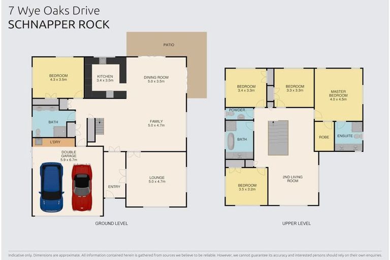 Photo of property in 7 Wye Oak Drive, Schnapper Rock, Auckland, 0632