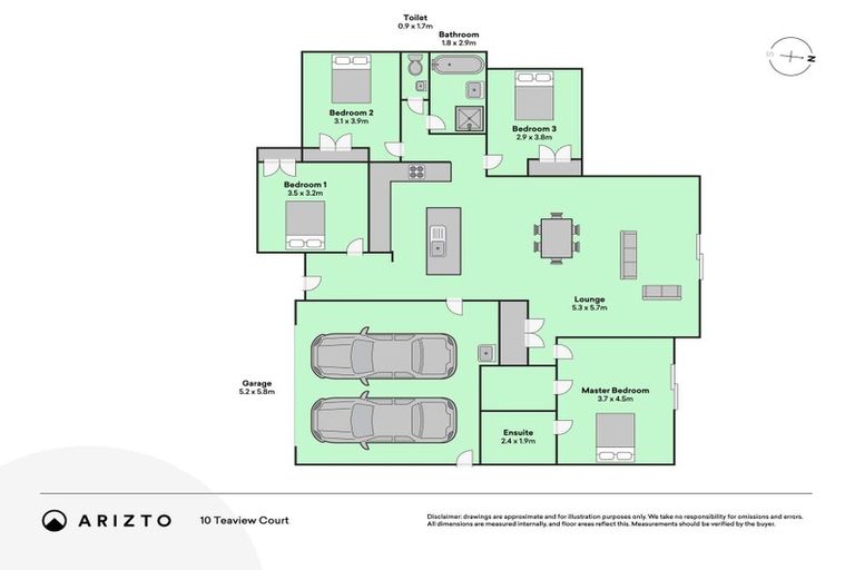 Photo of property in 10 Teaview Court, Huntington, Hamilton, 3210