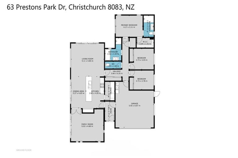Photo of property in 63 Prestons Park Drive, Marshland, Christchurch, 8083