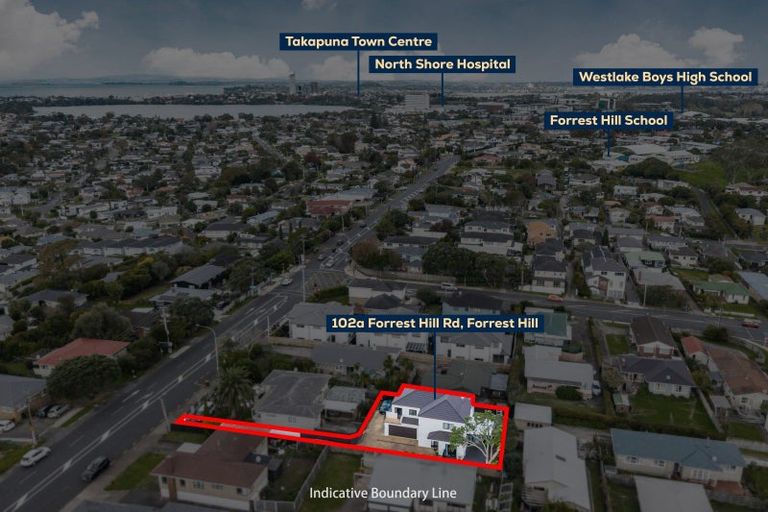 Photo of property in 2/102 Forrest Hill Road, Forrest Hill, Auckland, 0620