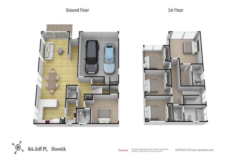 Photo of property in 8a Jeff Place, Howick, Auckland, 2014