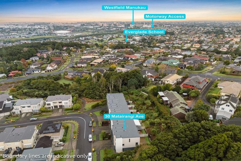 Photo of property in 30 Matairangi Avenue, Totara Heights, Auckland, 2105