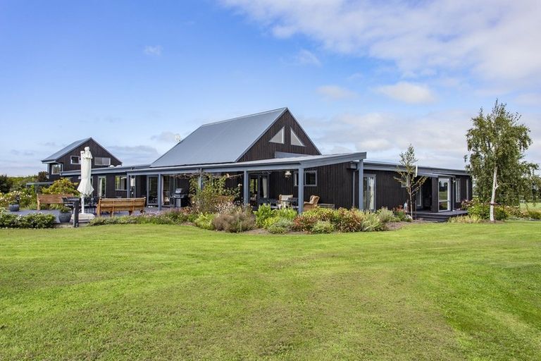 Photo of property in 45 Maskells Road, Balcairn, Amberley, 7481