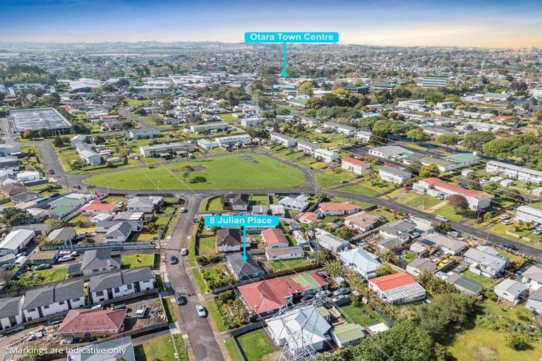 Photo of property in 8 Julian Place, Otara, Auckland, 2023