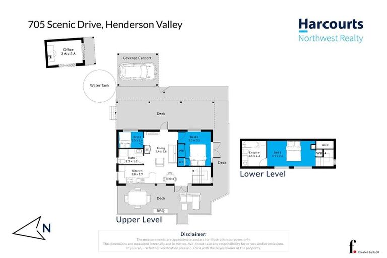 Photo of property in 705 Scenic Drive, Henderson Valley, Auckland, 0612