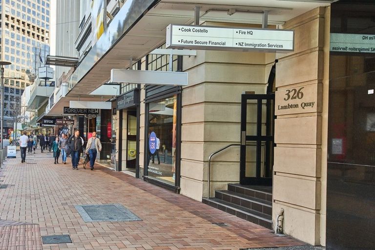 Photo of property in South British Building - Level 3, 3/326 Lambton Quay, Wellington Central, Wellington, 6011
