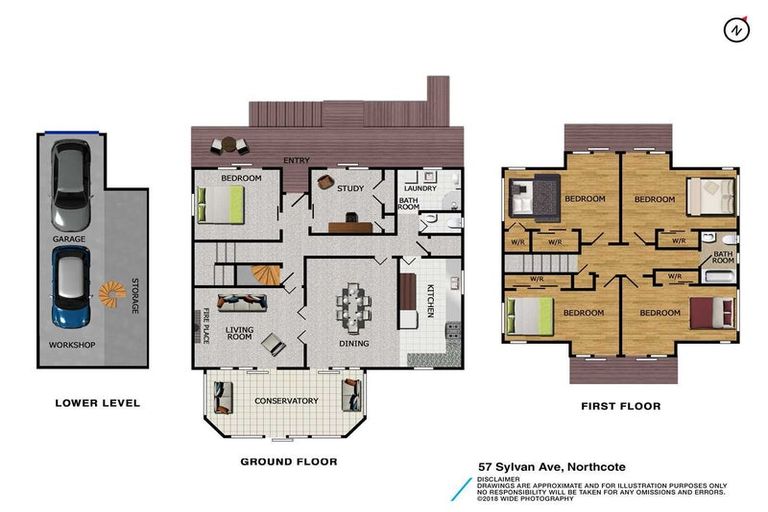 Photo of property in 57 Sylvan Avenue, Northcote, Auckland, 0627