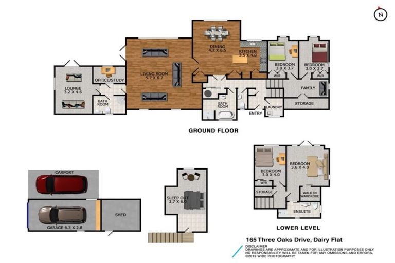 Photo of property in 165 Three Oaks Drive, Dairy Flat, Albany, 0794