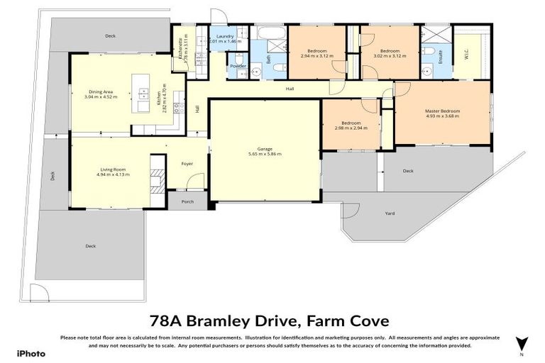Photo of property in 78a Bramley Drive, Farm Cove, Auckland, 2012
