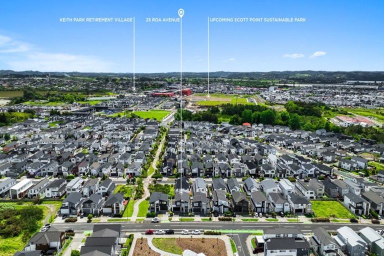 Photo of property in 25 Roa Avenue, Hobsonville, Auckland, 0616