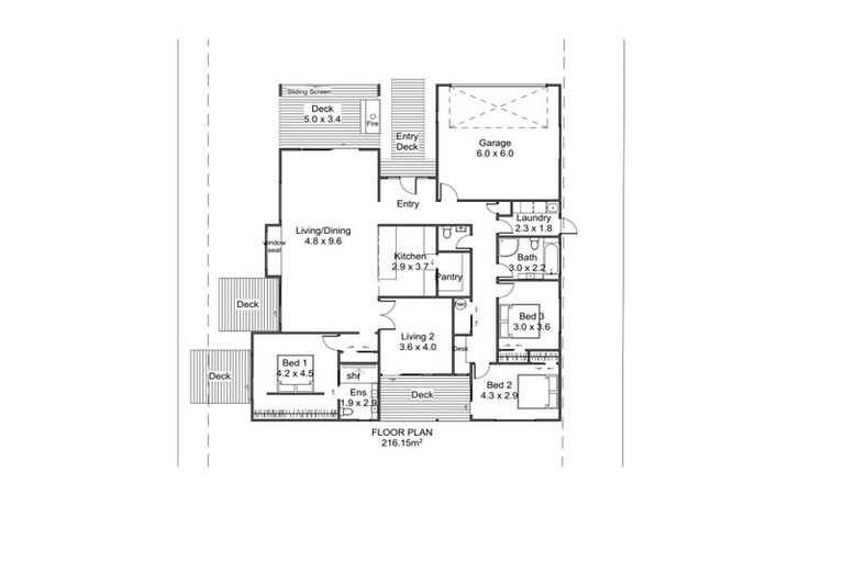 Photo of property in 13 Oates Place, Greytown, 5712