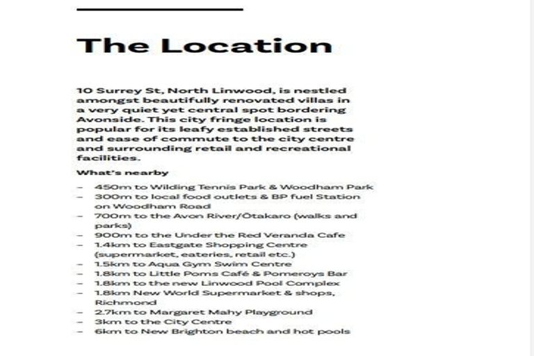 Photo of property in 5/10 Surrey Street, Linwood, Christchurch, 8062