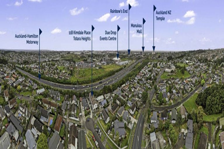 Photo of property in 11b Kimdale Place, Totara Heights, Auckland, 2105