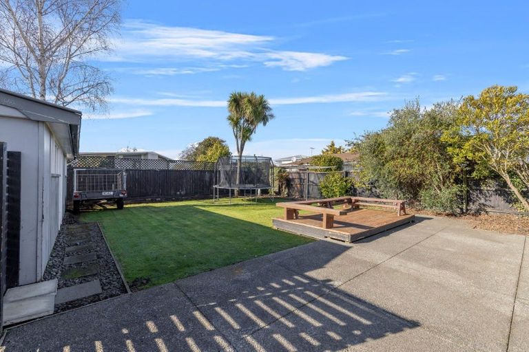 Photo of property in 124 Cavendish Road, Casebrook, Christchurch, 8051