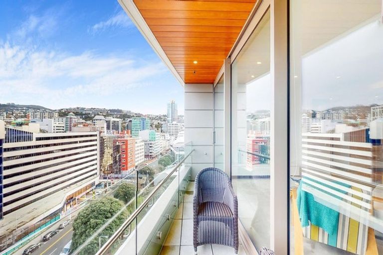 Photo of property in 1006/1 Market Lane, Wellington Central, Wellington, 6011