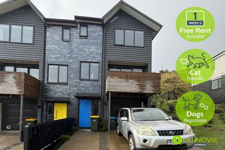 Photo of property in 15 Holystone Road, Whitby, Porirua, 5024