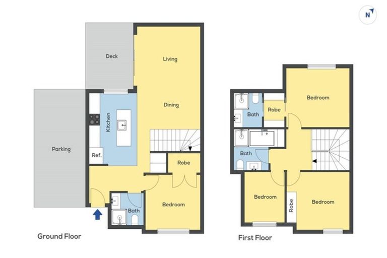 Photo of property in 4c Halberg Street, Glenfield, Auckland, 0629