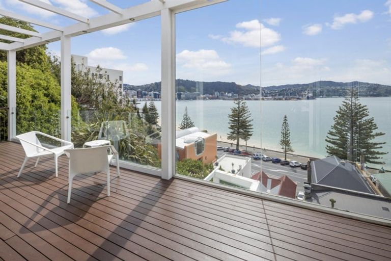 Photo of property in 8 Hay Street, Oriental Bay, Wellington, 6011