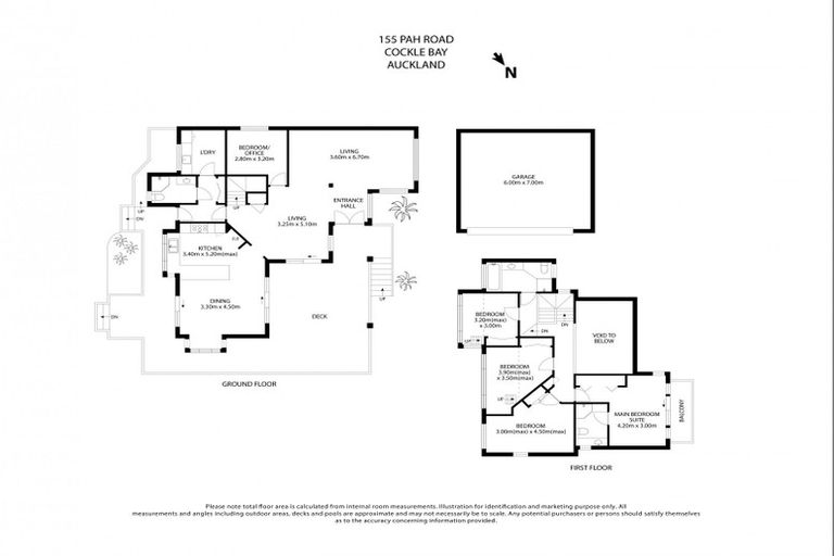 Photo of property in 155 Pah Road, Cockle Bay, Auckland, 2014