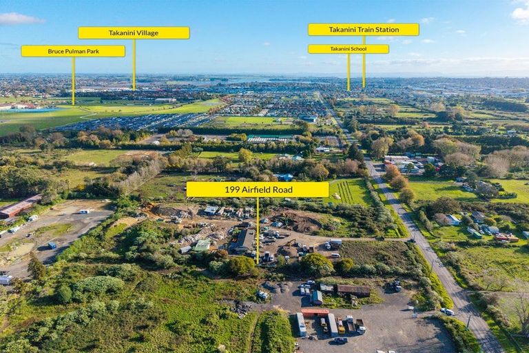 Photo of property in 199 Airfield Road, Takanini, Papakura, 2582