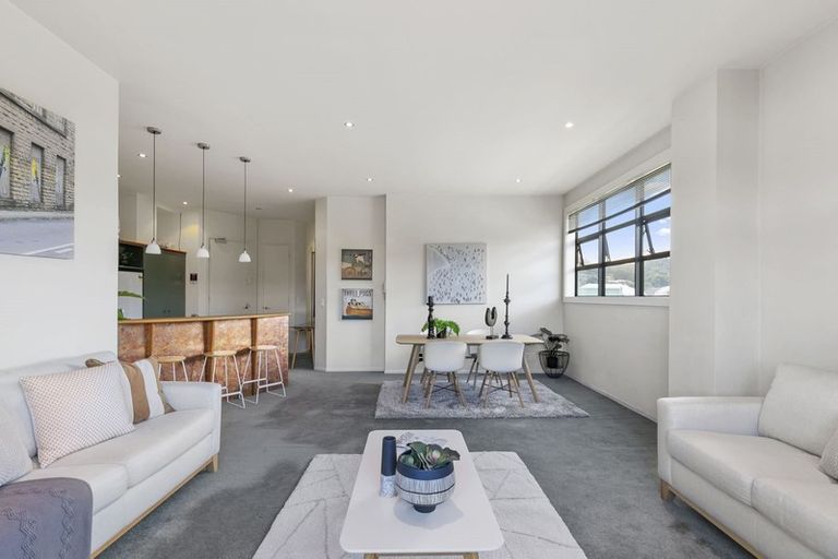 Photo of property in Madison On Tory, 7/148 Tory Street, Te Aro, Wellington, 6011