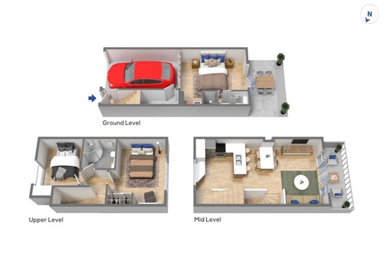 Photo of property in 4/8 Burgoyne Street, Grey Lynn, Auckland, 1021