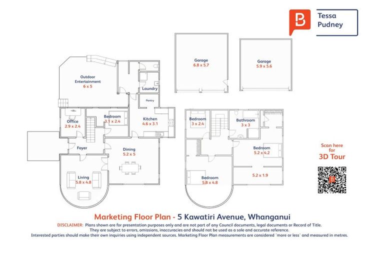 Photo of property in 5 Kawatiri Avenue, Gonville, Whanganui, 4501