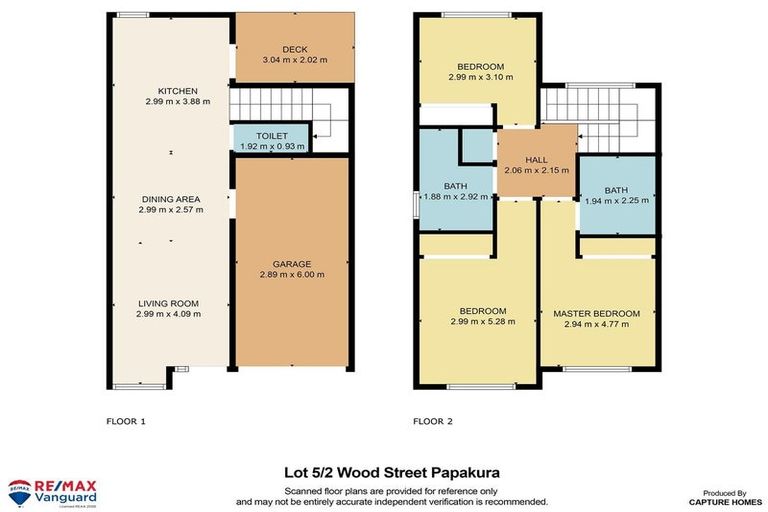 Photo of property in 1/2 Wood Street, Papakura, 2110