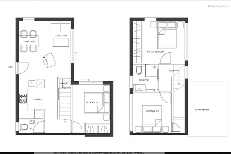 Photo of property in 2 Patariki Way, Beach Haven, Auckland, 0626