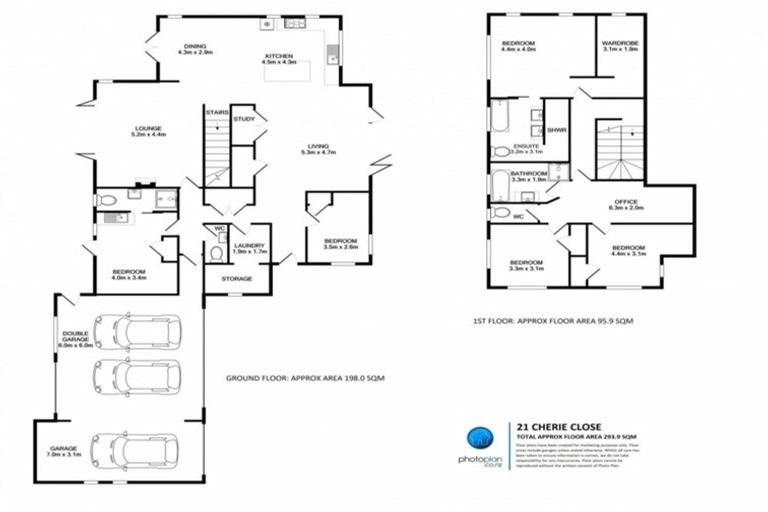 Photo of property in 21 Cherie Close, Rototuna, Hamilton, 3210