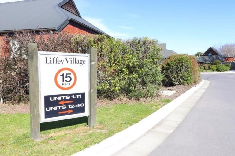 Photo of property in Liffey Village, 15/28 James Street, Lincoln, 7608