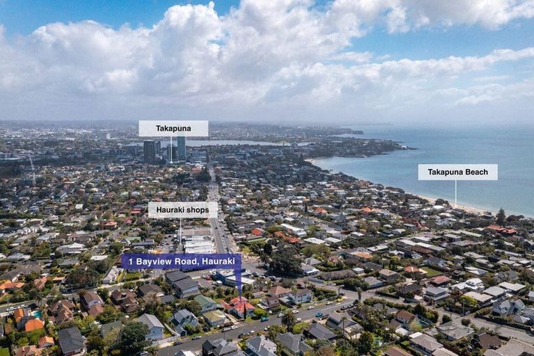 Photo of property in 1 Bayview Road, Hauraki, Auckland, 0622