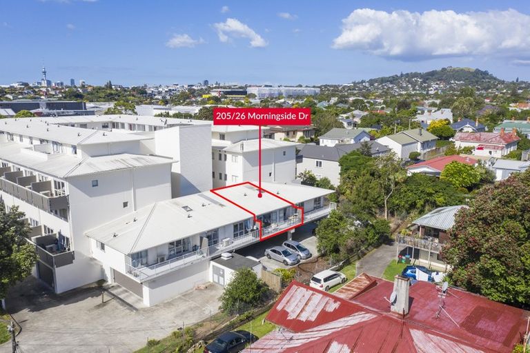 Photo of property in 325/26 Morningside Drive, Morningside, Auckland, 1025
