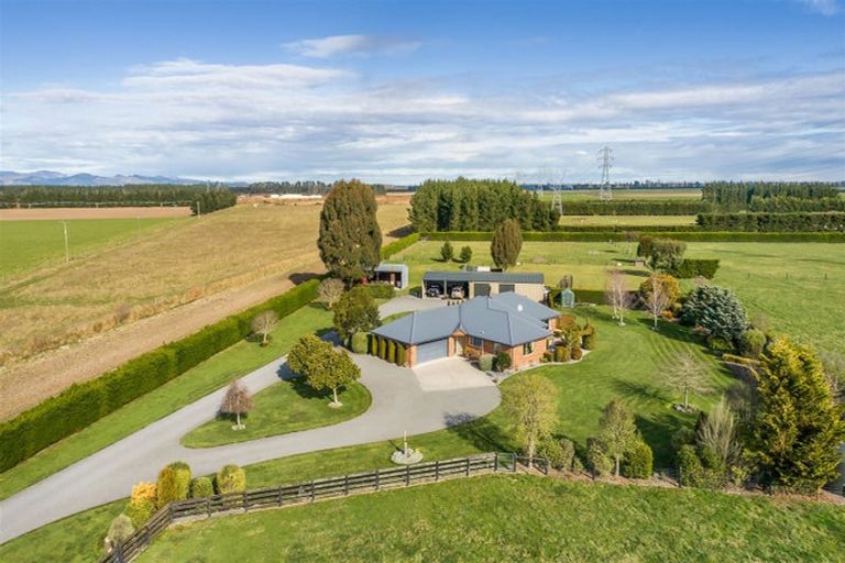 Photo of property in 961 South Eyre Road, Swannanoa, Rangiora, 7476
