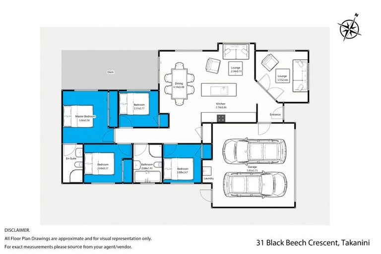 Photo of property in 31 Black Beech Crescent, Takanini, 2110