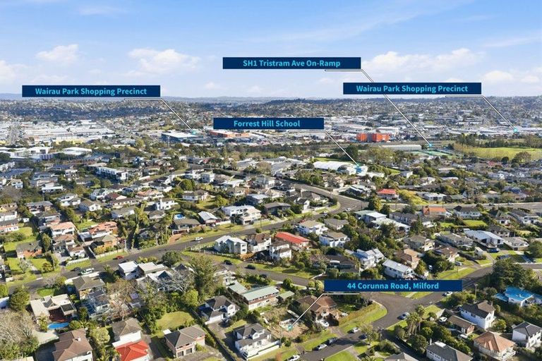 Photo of property in 1/44 Corunna Road, Milford, Auckland, 0620